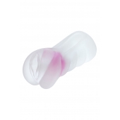 Прозрачный реалистичный мастурбатор Juicy Pussy Crystal Rose - ToyFa - в Армавире купить с доставкой