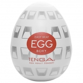 Мастурбатор-яйцо EGG Boxy - Tenga - в Армавире купить с доставкой