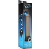 Черная вакуумная помпа VX101 Male Enhancement Pump - Blush Novelties - в Армавире купить с доставкой