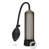 Черная вакуумная помпа VX101 Male Enhancement Pump - Blush Novelties - в Армавире купить с доставкой