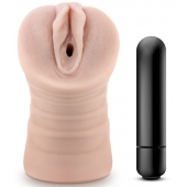 Телесный мастурбатор-вагина Rain - Blush Novelties - в Армавире купить с доставкой