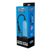 Прозрачная вакуумная помпа TRIGGER HANDLE PENIS PUMP - Dream Toys - в Армавире купить с доставкой