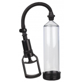 Прозрачная вакуумная помпа TRIGGER HANDLE PENIS PUMP - Dream Toys - в Армавире купить с доставкой