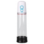 Автоматическая вакуумная помпа AUTOMATIC PENIS PUMP - Dream Toys - в Армавире купить с доставкой