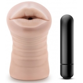 Телесный мастурбатор-ротик Skye - Blush Novelties - в Армавире купить с доставкой