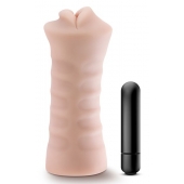 Телесный мастурбатор-ротик Angie - Blush Novelties - в Армавире купить с доставкой