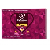 Женский возбудитель мгновенного действия Forte Love Power - 7 ампул (2,5 мл.) - Капиталпродукт - купить с доставкой в Армавире
