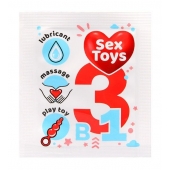 Гель-лубрикант на водной основе Sex Toys - 4 гр. - Биоритм - купить с доставкой в Армавире