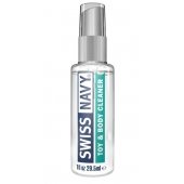 Очищающая пенка для игрушек и тела Swiss Navy Toy   Body Cleaner Foamer - 29,5 мл. - Swiss navy - купить с доставкой в Армавире