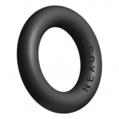 Черное эрекционное кольцо Nexus Enduro Plus - Nexus Range - в Армавире купить с доставкой