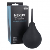 Черный анальный душ с обратным клапаном Non Return Valve Anal Douche - Nexus Range - купить с доставкой в Армавире