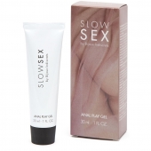 Лубрикант на водной основе Slow Sex Anal Play Gel - 30 мл. - Bijoux Indiscrets - купить с доставкой в Армавире
