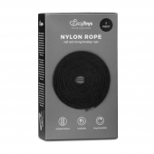 Черная веревка для бондажа Easytoys Bondage Rope - 5 м. - Easy toys - купить с доставкой в Армавире