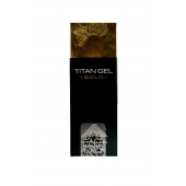 Гель для увеличения члена Titan Gel Gold Tantra - 50 мл. - Titan - купить с доставкой в Армавире