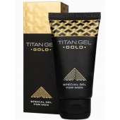 Гель для увеличения члена Titan Gel Gold Tantra - 50 мл. - Titan - купить с доставкой в Армавире