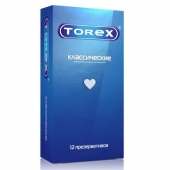 Гладкие презервативы Torex  Классические  - 12 шт. - Torex - купить с доставкой в Армавире