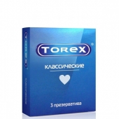 Гладкие презервативы Torex  Классические  - 3 шт. - Torex - купить с доставкой в Армавире