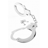Металлические серебристые наручники Designer Metal Handcuffs - Pipedream - купить с доставкой в Армавире
