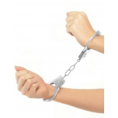 Наручники с ключами Official Handcuffs - Pipedream - купить с доставкой в Армавире