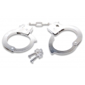 Наручники с ключами Official Handcuffs - Pipedream - купить с доставкой в Армавире