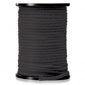 Черная веревка для связывания Bondage Rope - 60,9 м. - Pipedream - купить с доставкой в Армавире