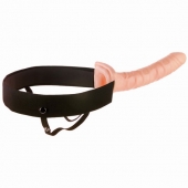 Мужской полый страпон 10  Hollow Strap-On - 24 см. - Pipedream - купить с доставкой в Армавире