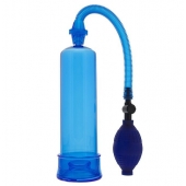 Синяя вакуумная помпа MENZSTUFF PENIS ENLARGER - Dream Toys - в Армавире купить с доставкой