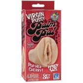 Мастурбатор-вагина Virgin Pussy ULTRASKYN Palm Pal - Doc Johnson - в Армавире купить с доставкой