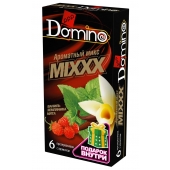 Ароматизированные презервативы DOMINO  Ароматный микс  - 6 шт. - Domino - купить с доставкой в Армавире