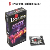 Ароматизированные презервативы DOMINO  Фруктовый слот  - 6 шт. - Domino - купить с доставкой в Армавире