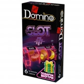 Ароматизированные презервативы DOMINO  Фруктовый слот  - 6 шт. - Domino - купить с доставкой в Армавире