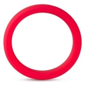 Красное эрекционное кольцо Silicone Go Pro Cock Ring - Blush Novelties - в Армавире купить с доставкой