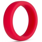 Красное эрекционное кольцо Silicone Go Pro Cock Ring - Blush Novelties - в Армавире купить с доставкой