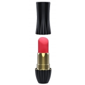 Клиторальный стимулятор-помада LIPSTICK - 9,3 см. - Dream Toys - купить с доставкой в Армавире