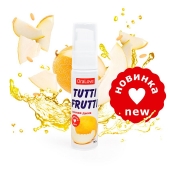 Гель-смазка Tutti-frutti со вкусом сочной дыни - 30 гр. - Биоритм - купить с доставкой в Армавире