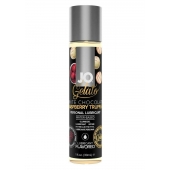 Лубрикант с ароматом трюфелей из белого шоколада и малины JO GELATO WHITE CHOCOLATE RASPBERRY TRUFFLE - 30 мл. - System JO - купить с доставкой в Армавире