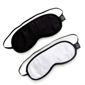 Набор из двух масок на глаза Soft Blindfold Twin Pack - Fifty Shades of Grey - купить с доставкой в Армавире