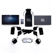 Комплект бондажа Under The Bed Restraints Kit - Fifty Shades of Grey - купить с доставкой в Армавире