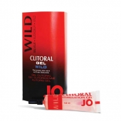 Возбуждающий гель для клитора сильного действия JO SPICY CLITORAL GEL - 10 мл. - System JO - купить с доставкой в Армавире