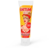 Возбуждающий гель-лубрикант INTIM HOT LIMITED EDITION - 50 гр. - Биоритм - купить с доставкой в Армавире