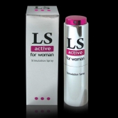 Спрей-стимулятор для женщин Lovespray Active Woman - 18 мл. - Биоритм - купить с доставкой в Армавире