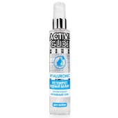 Увлажняющий интимный гель Active Glide Hyaluronic - 100 гр. - Биоритм - купить с доставкой в Армавире