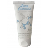 Увлажняющий лубрикант на водной основе Love Protection - 50 мл. - Lola Games - купить с доставкой в Армавире