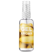 Интимный лубрикант EGZO AROMA с ароматом банана - 50 мл. - EGZO - купить с доставкой в Армавире