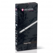 Электростимулятор уретры Proper Finn - 20 см. - MyStim - купить с доставкой в Армавире
