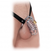 Кольцо верности Extreme Chastity Belt с фиксацией головки - Pipedream - купить с доставкой в Армавире