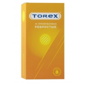 Текстурированные презервативы Torex  Ребристые  - 12 шт. - Torex - купить с доставкой в Армавире