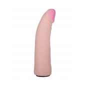 Пояс-трусики с 2 насадками Exotic-Alice - 18 см. - LOVETOY (А-Полимер) - купить с доставкой в Армавире