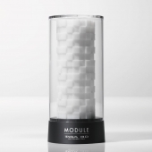 Белый 3D мастурбатор MODULE - Tenga - в Армавире купить с доставкой