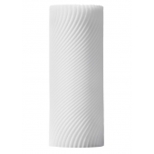 Белый 3D мастурбатор ZEN - Tenga - в Армавире купить с доставкой